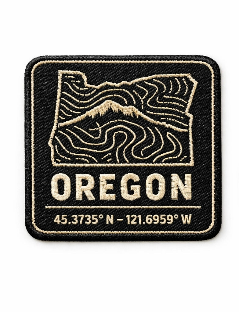 Oregon Topographic Patch